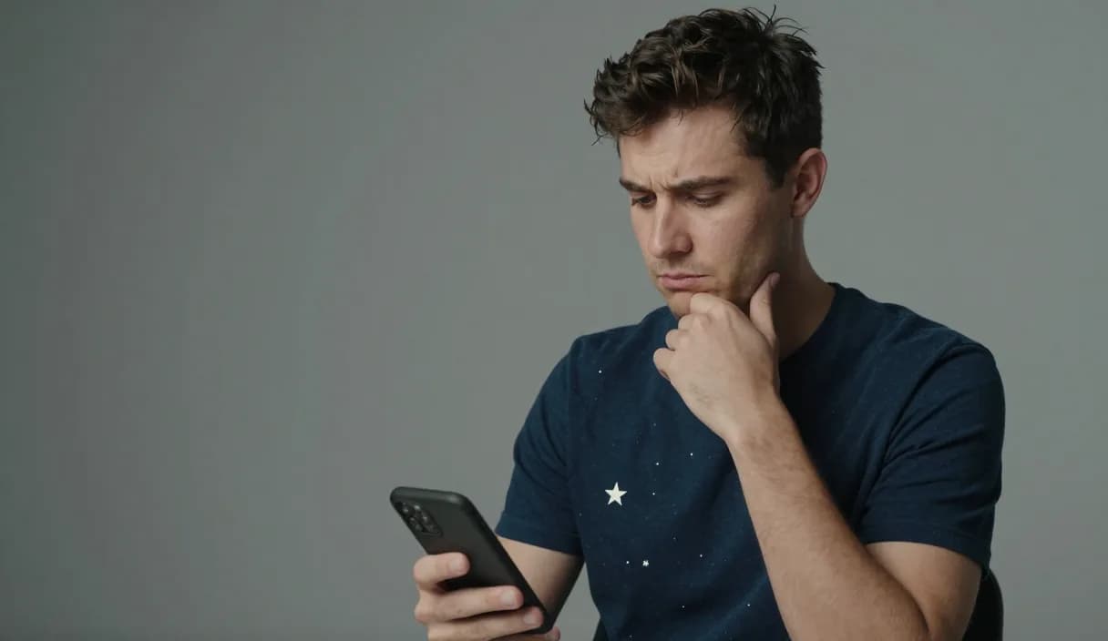 A money transfer for an astrologer on a phone