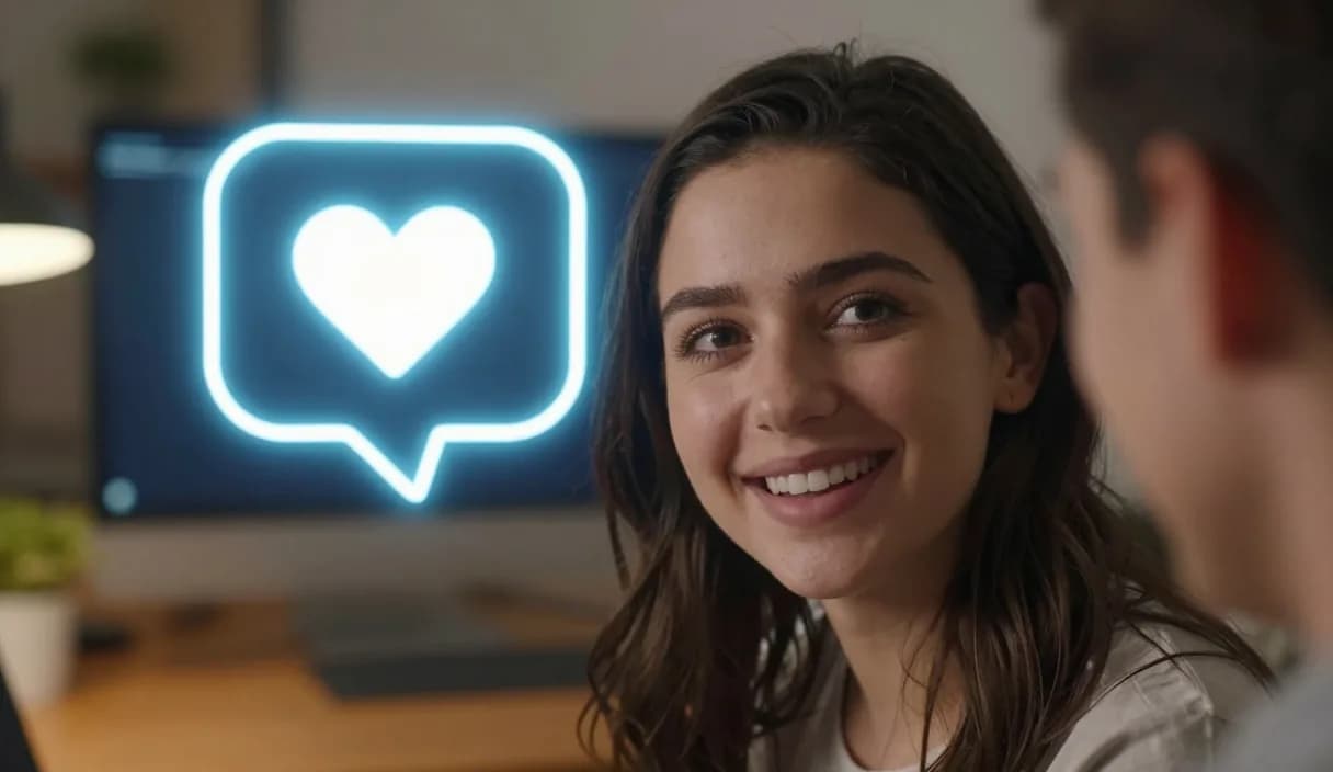 მეგობრული შეტყობინების ბუშტი გულის ხატულით, დონაციის alert-ის ტექსტი