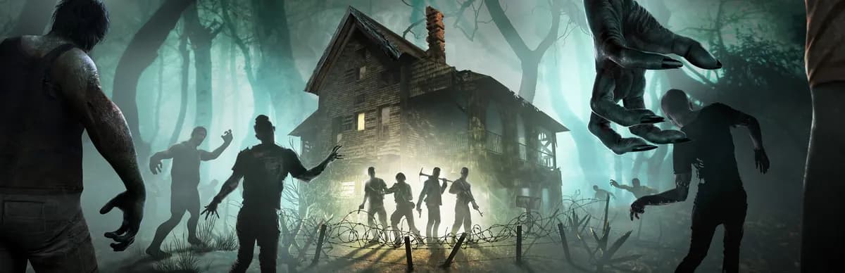 7 Days to Die-ის ოფიციალური არტი. ჟანრი ექშენი, სტუდია The Fun Pimps.