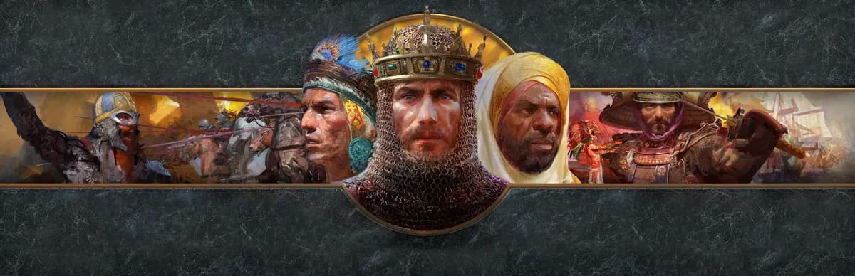 Age of Empires II: Definitive Edition-ის ოფიციალური არტი. ჟანრი სტრატეგია, სტუდია World's Edge.