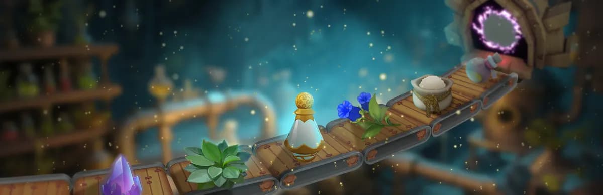 Alchemy Factory-ის ოფიციალური არტი. ჟანრი მსუბუქი, სტუდია D5 Copperhead.
