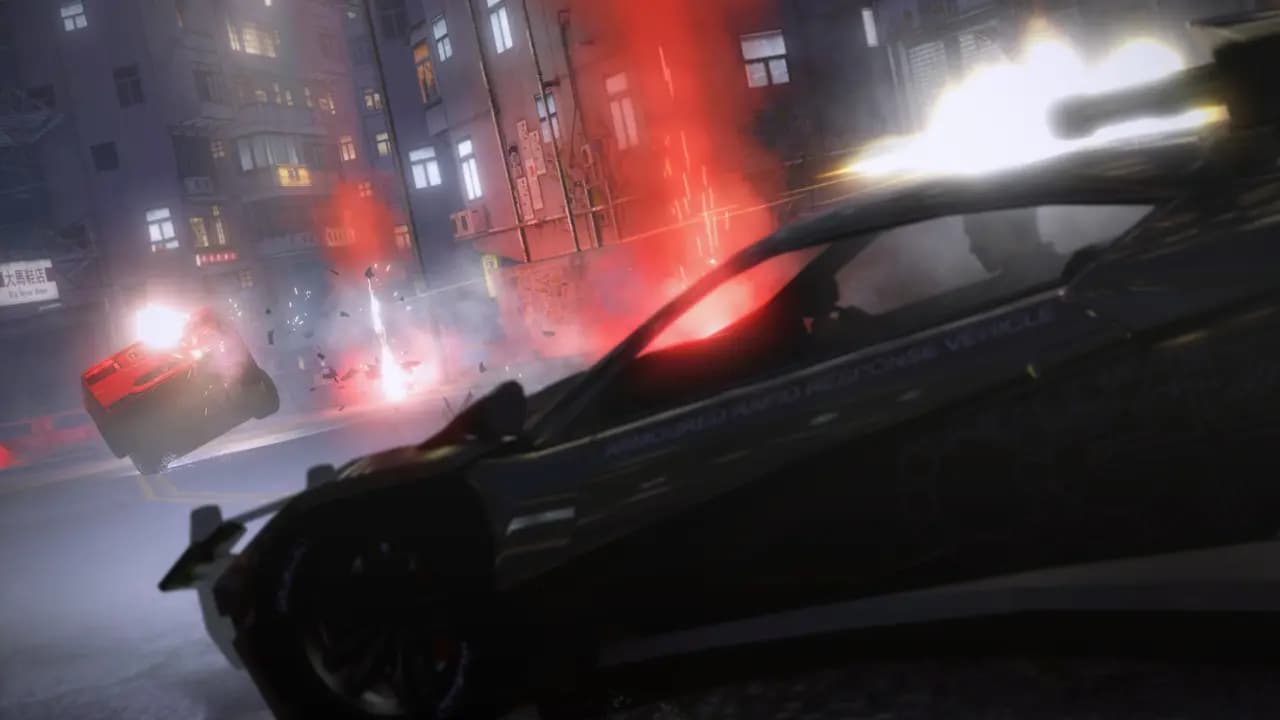 Sleeping Dogs: Definitive Edition-ის სათამაშო კადრი თამაშის მიმდინარეობისას.