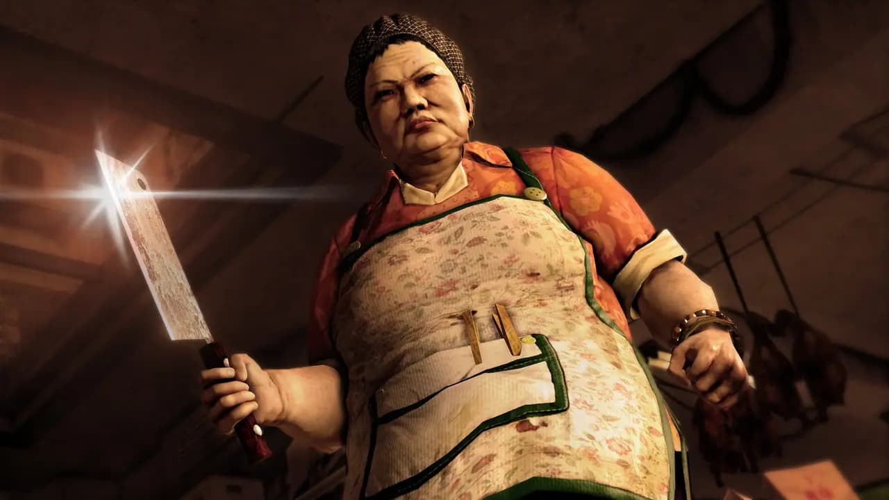 Sleeping Dogs: Definitive Edition-ის სათამაშო კადრი თამაშის მიმდინარეობისას.