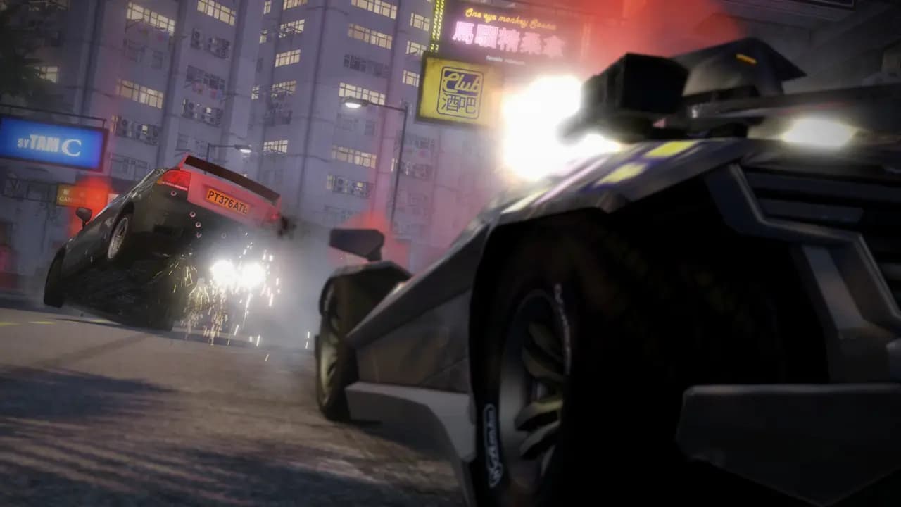 Sleeping Dogs: Definitive Edition-ის სათამაშო კადრი თამაშის მიმდინარეობისას.