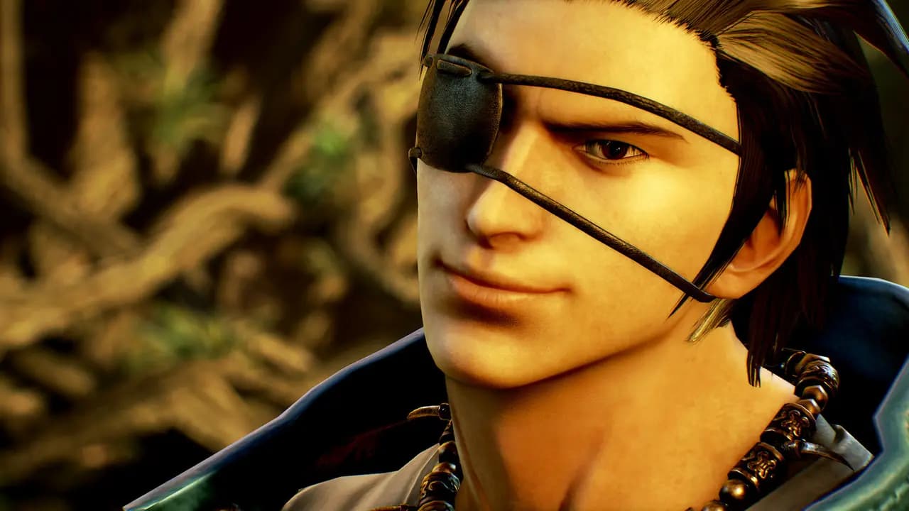 TEKKEN 7-ის სათამაშო კადრი თამაშის მიმდინარეობისას.