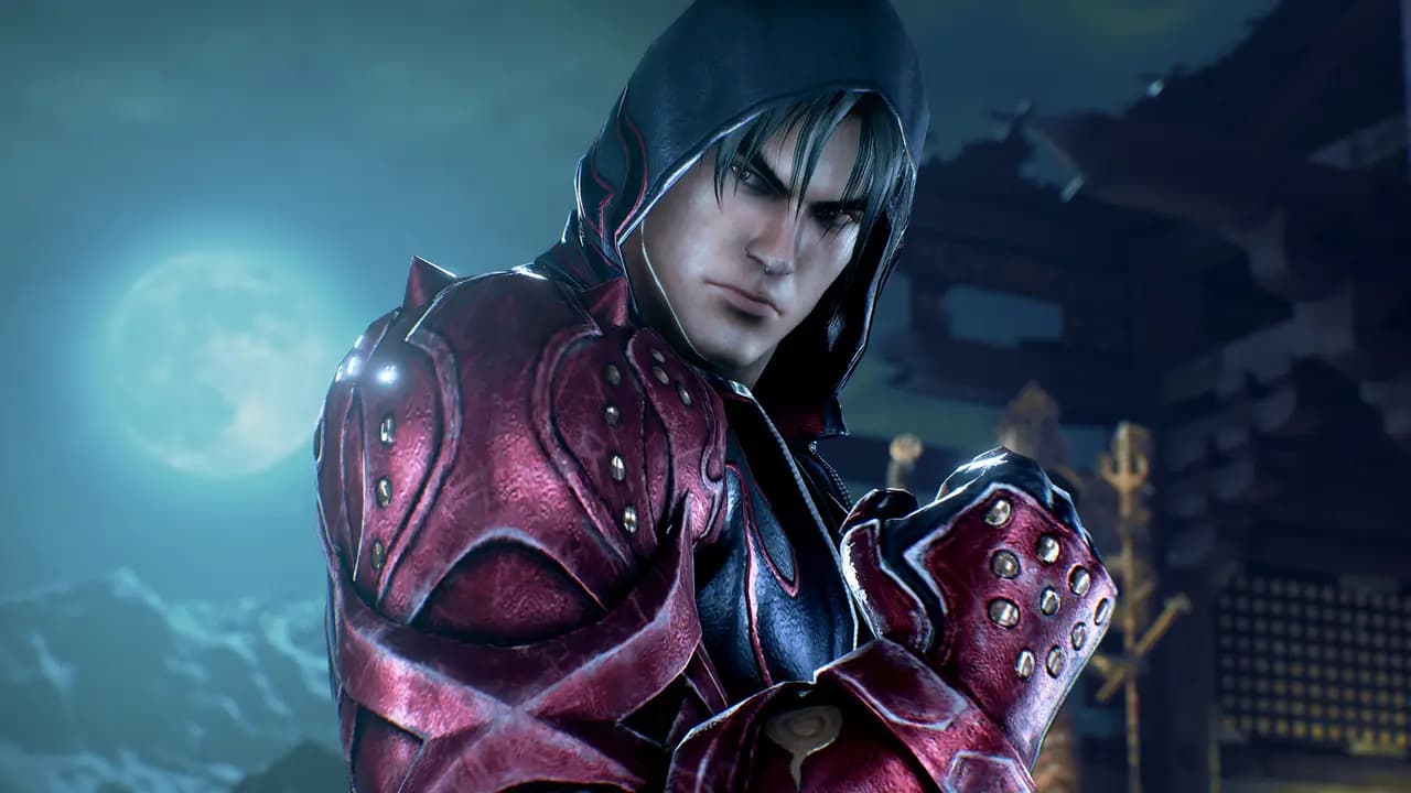 TEKKEN 7-ის სათამაშო კადრი თამაშის მიმდინარეობისას.