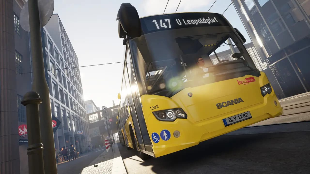 The Bus-ის სათამაშო კადრი თამაშის მიმდინარეობისას.