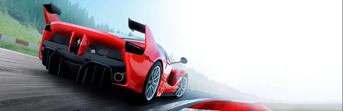 Assetto Corsa-ის ოფიციალური არტი. ჟანრი ინდი, სტუდია Kunos Simulazioni.