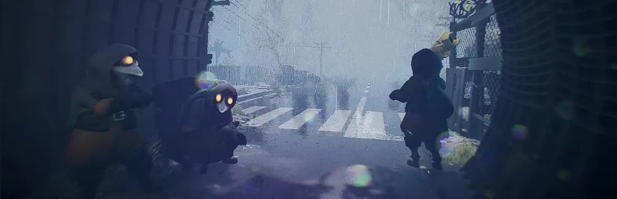 MIMESIS-ის ოფიციალური არტი. ჟანრი ექშენი, სტუდია ReLU Games, Inc..