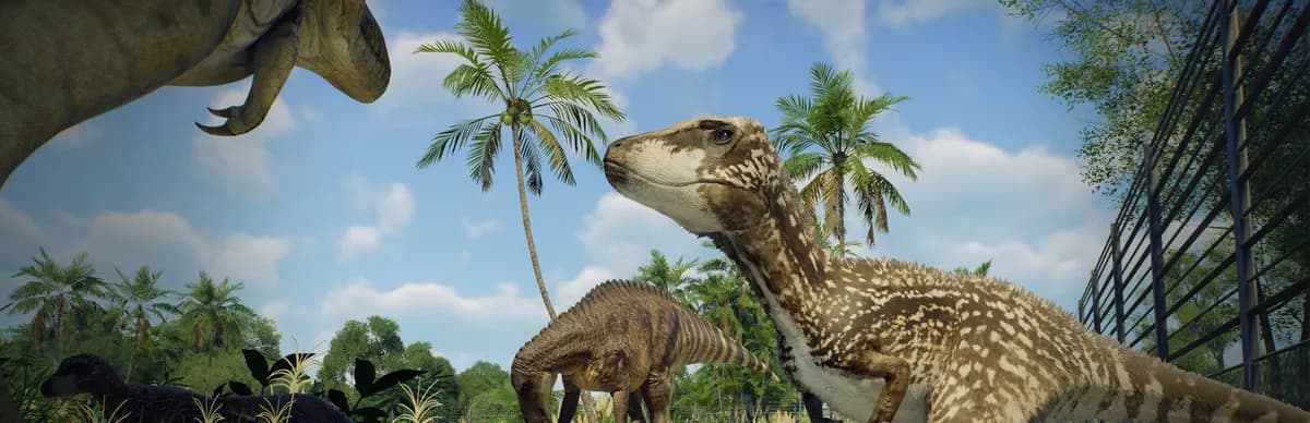 Prehistoric Kingdom-ის ოფიციალური არტი. ჟანრი ინდი, სტუდია Blue Meridian.