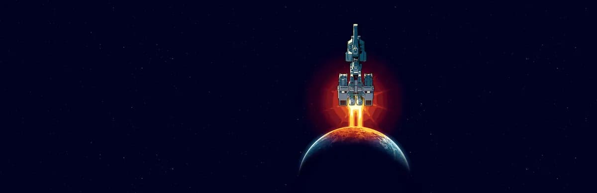 Space Haven-ის ოფიციალური არტი. ჟანრი ინდი, სტუდია Bugbyte Ltd..