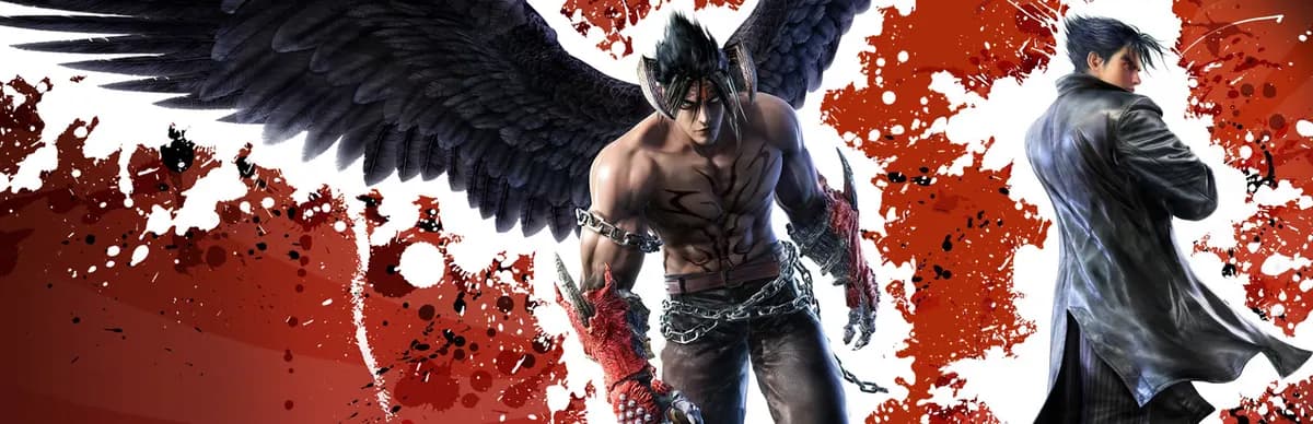 TEKKEN 7-ის ოფიციალური არტი. ჟანრი ექშენი, სტუდია BANDAI NAMCO Studios Inc..