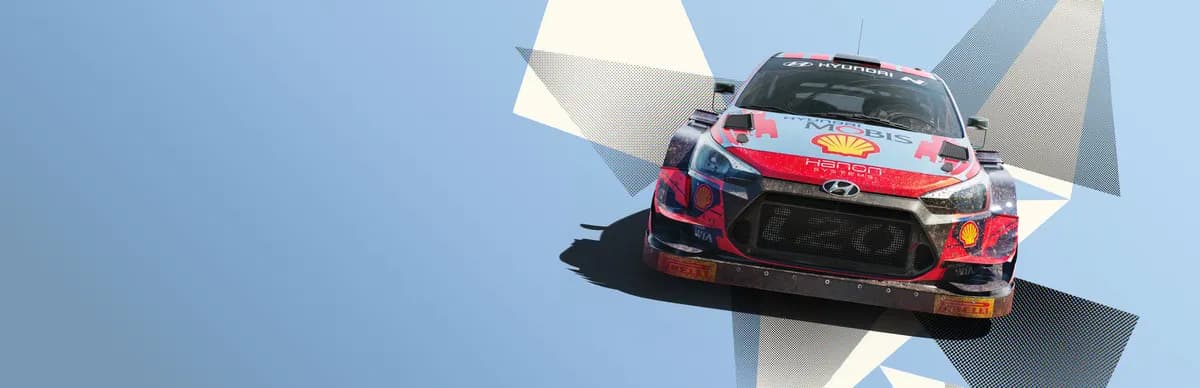 WRC 10 FIA World Rally Championship-ის ოფიციალური არტი. ჟანრი რბოლა, სტუდია KT Racing.